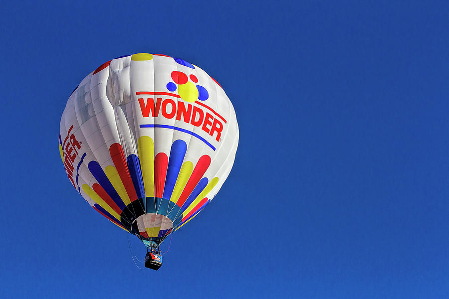 Wonder Bread Balloon Photograph by Deborah Penland