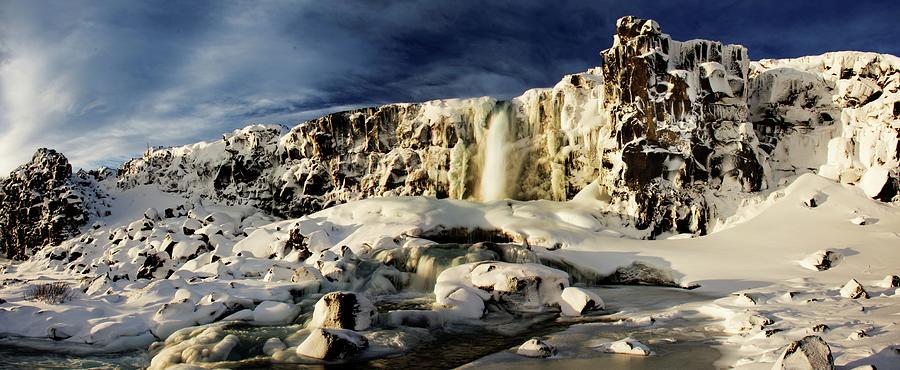 Wonder of Iceland nature Photograph by Robert Grac