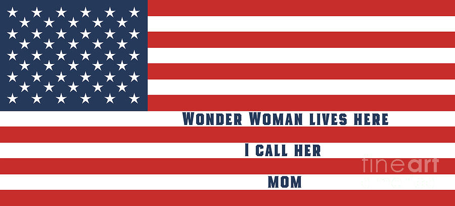 Wonder Woman Photograph - Wonder Woman Lives Here by Terri Waters