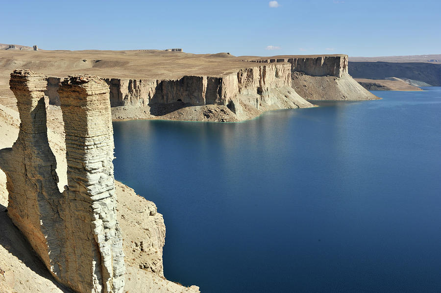Wonderful Band-e-amir Lakes, Afghanistan Photograph by Christophe cerisier