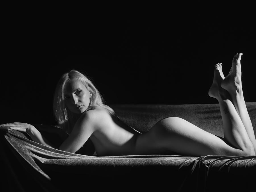 Nude Photograph - Wonderful Lady by Svetlana Kirzh