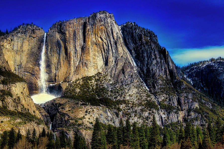 Wonderful Magnificent Yosemite Falls Photograph by Garry Gay