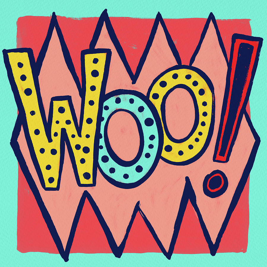 Woo Painting by Jen Montgomery