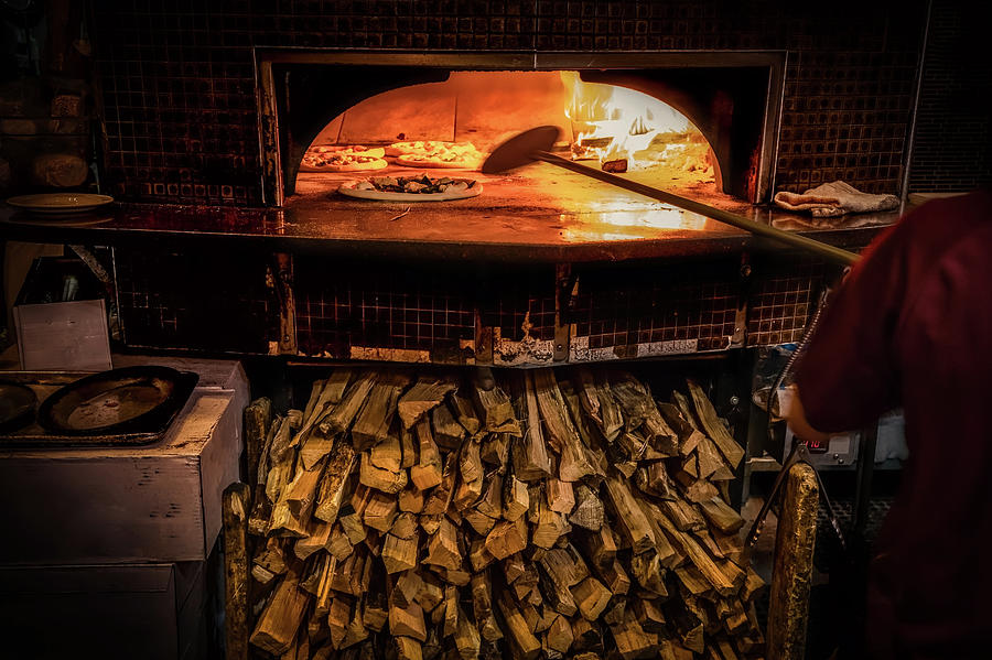 Wood Fired Photograph by Bill Chizek
