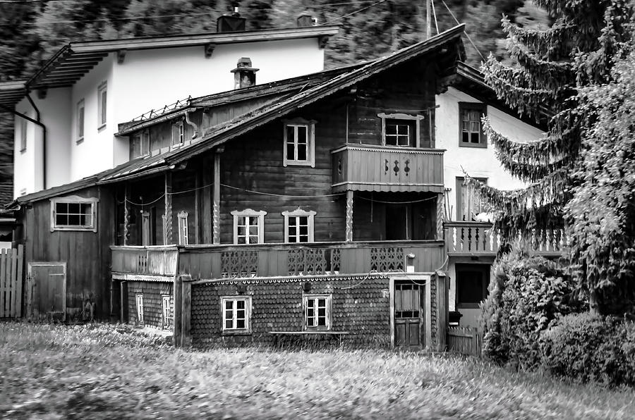 Wood Photograph - Wood House I by Borja Robles Wood Photograph - Wood House I by Borja Robles