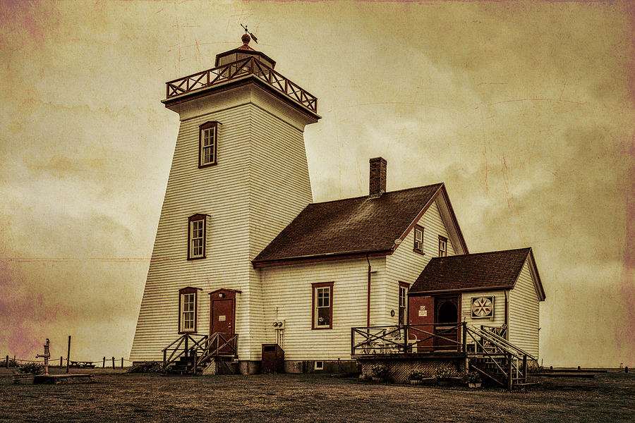 Wood Islands Lighthouse PEI Canada-GRK9450_09192018-HDR3556  Photograph by Greg Kluempers