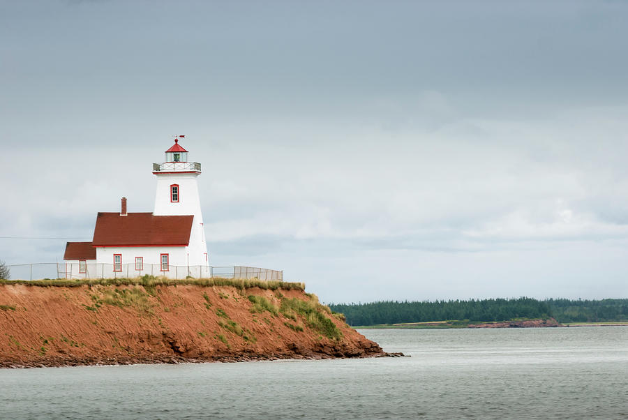 Wood Islands Lighthouse Photograph by Westhoff