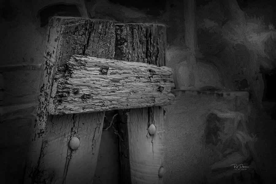 Wood Rustic Character Photograph by Bill Posner
