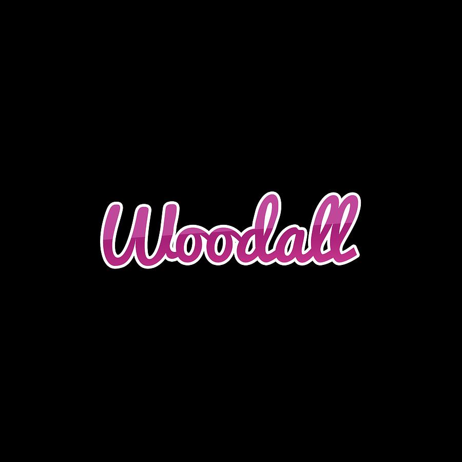 Woodall #Woodall Digital Art by TintoDesigns