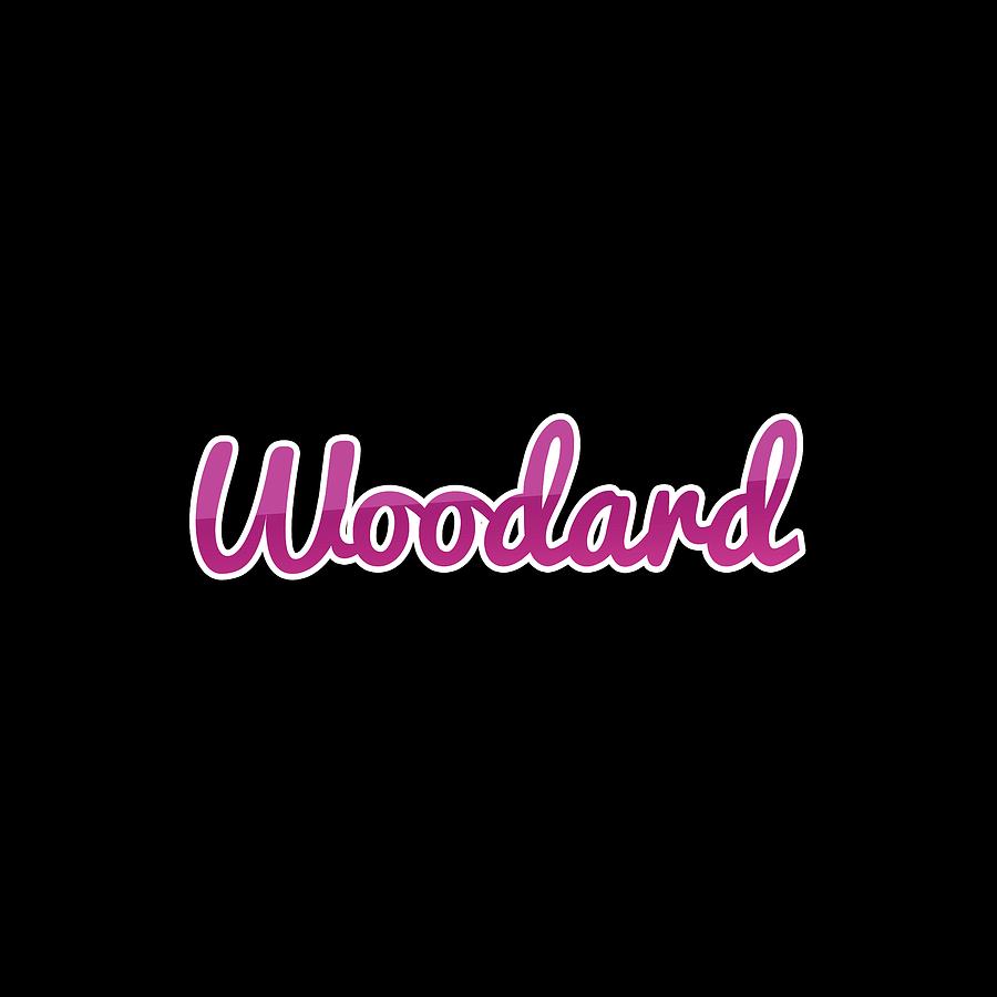 Woodard #Woodard Digital Art by Tinto Designs