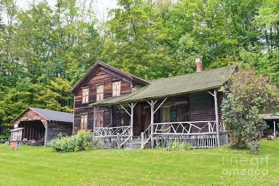 Woodchuck Lodge, Catskills Home of John Burroughs Photograph by Catherine Sherman
