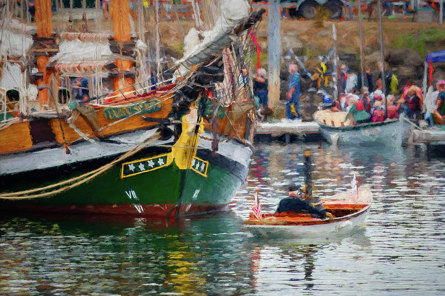 Wooden Boat Festival 2 Photograph