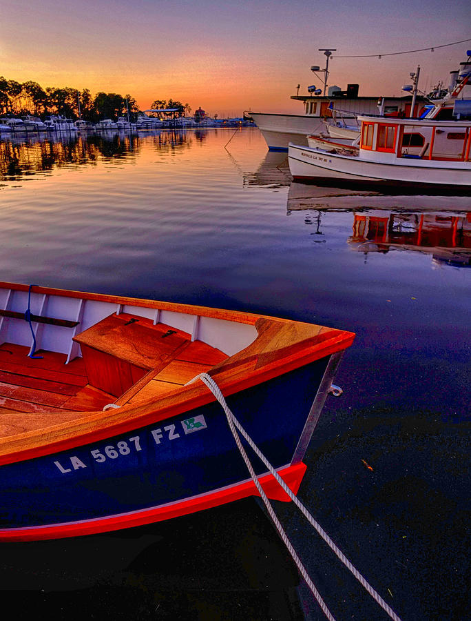 Wooden Boats Photograph by Tom Gresham