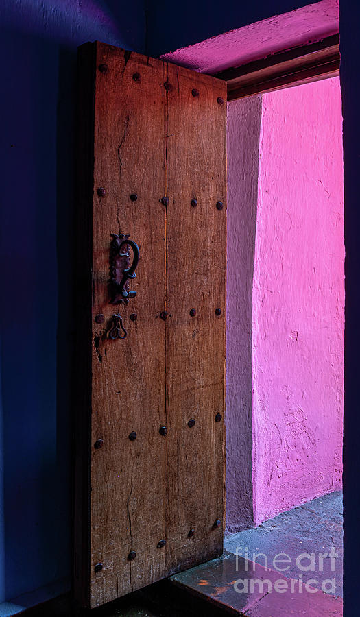 Wooden Door Photograph by Inge Johnsson