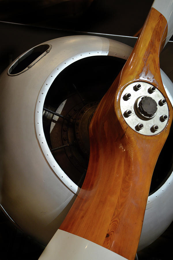 Wooden Propeller Photograph by Maggy Marsh