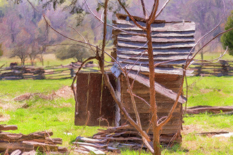 Wooden Shack by David Chiles Wooden Shack by David Chiles