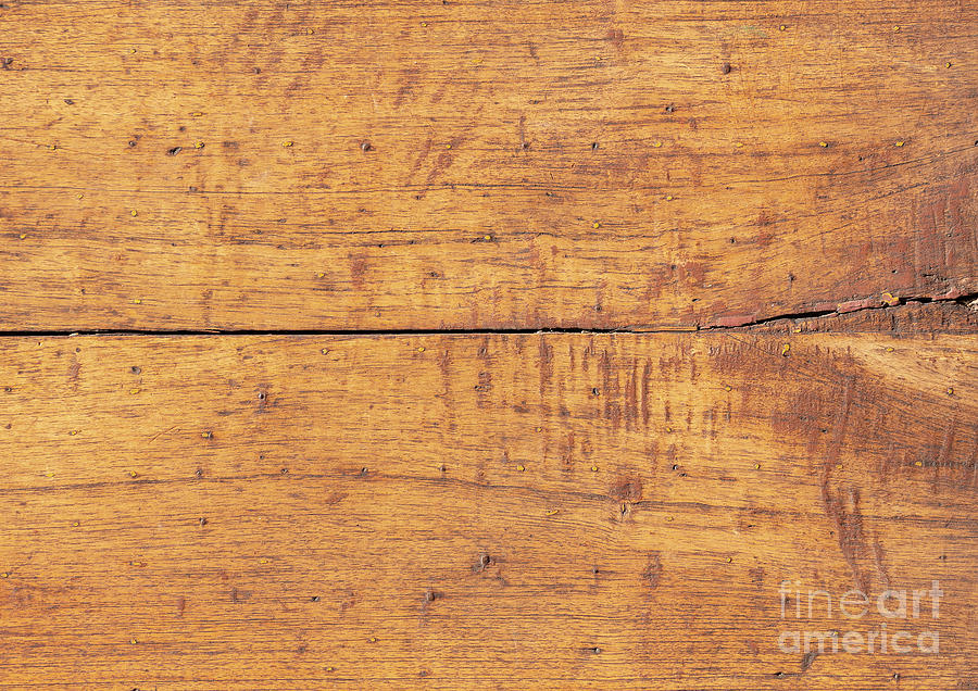 Wooden Table Background Photograph by THP Creative - Fine Art America
