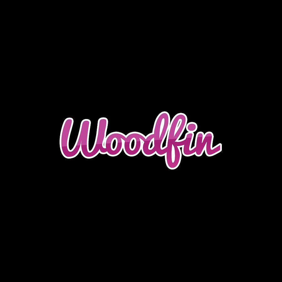 City Digital Art - Woodfin #Woodfin by Tinto Designs