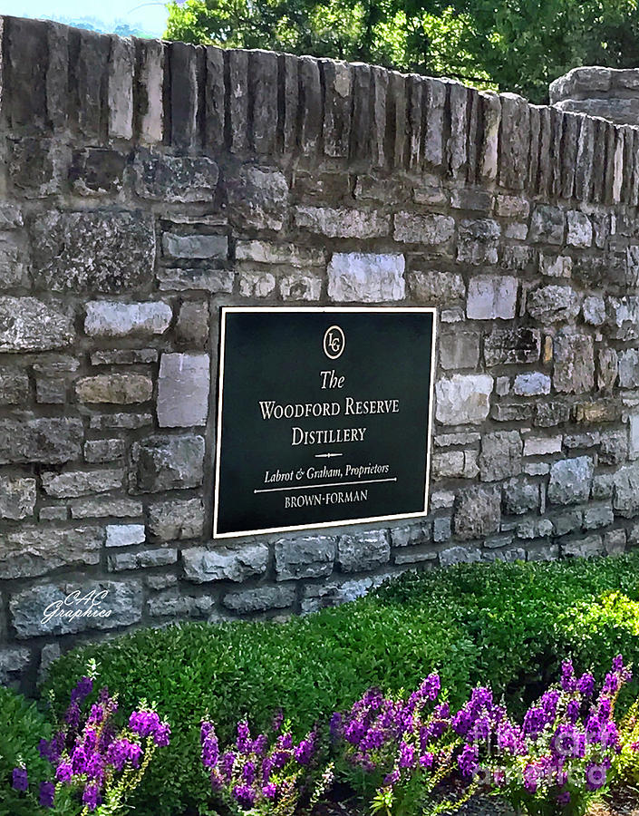 Woodford Reserve Distillery  Photograph by CAC Graphics