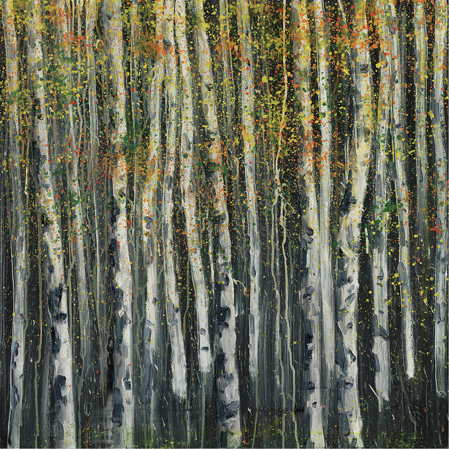 Woodland 4 Painting by Dag, Inc