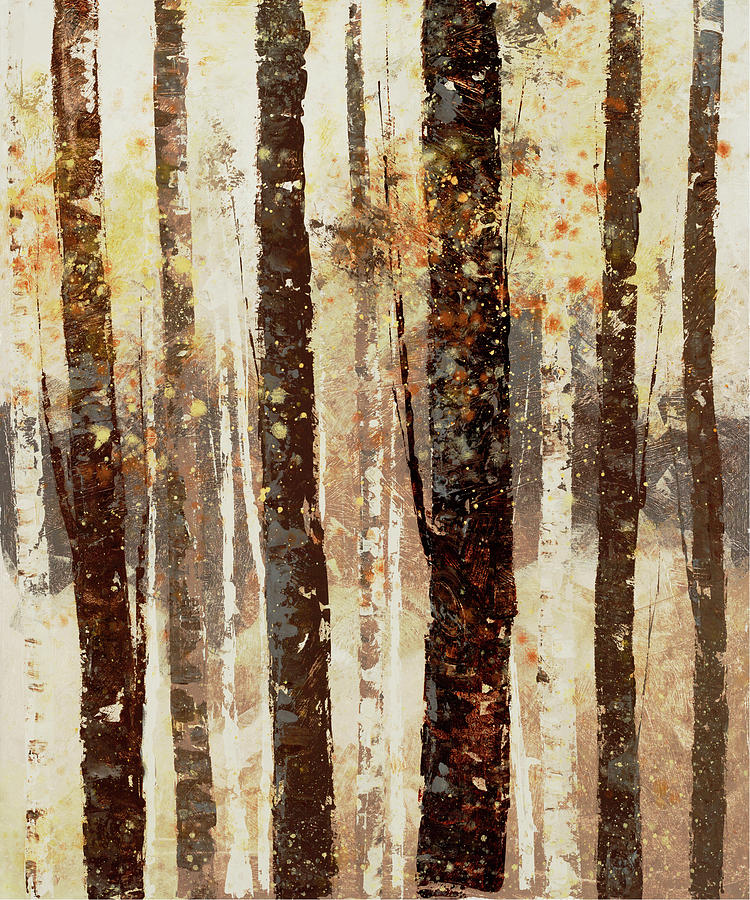 Woodland 7 Painting by Dag, Inc