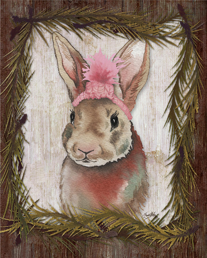 Animal Painting - Woodland Animals II by Elizabeth Medley