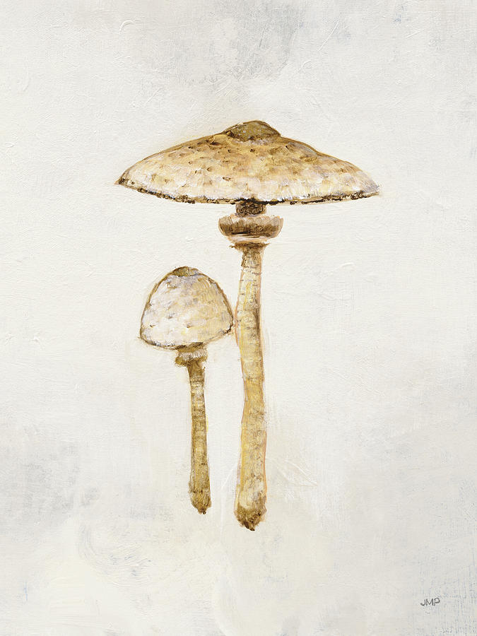 Mushroom Painting - Woodland Mushroom I by Julia Purinton