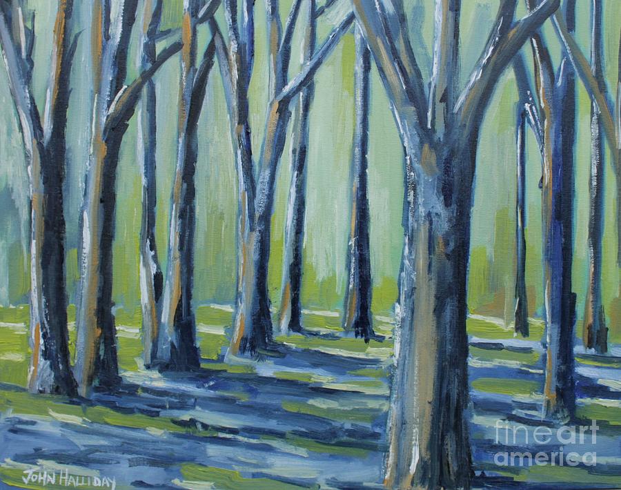 Woodlands Painting