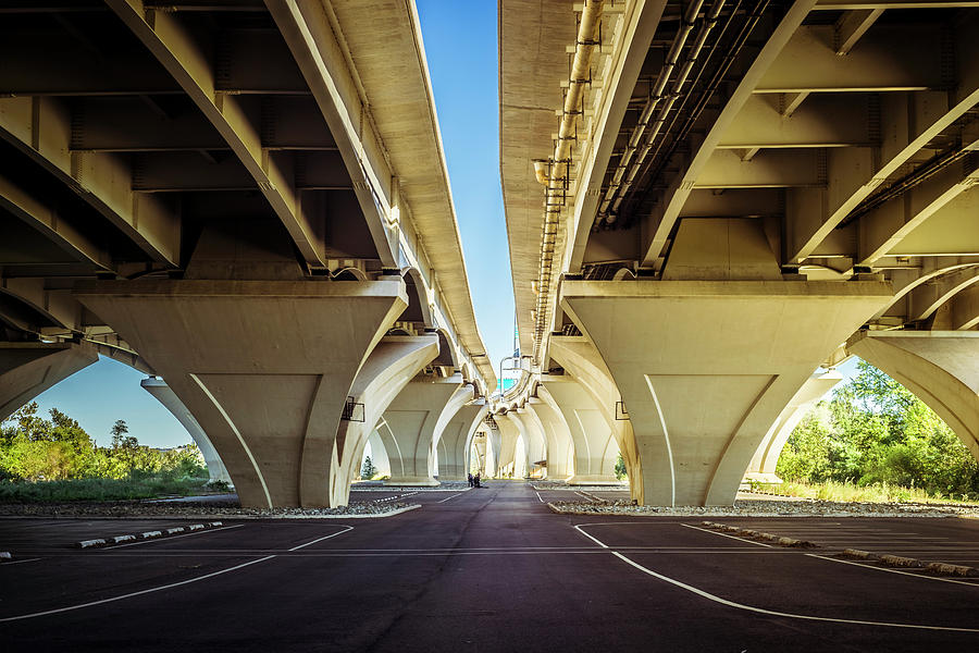 Woodrow Wilson Bridge Photograph by Nandor Nagy - Fine Art America