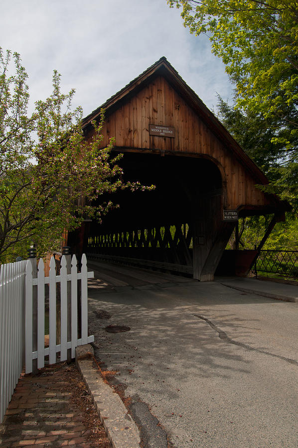 Woodstock Middle Bridge by Paul Mangold Woodstock Middle Bridge by Paul Mangold