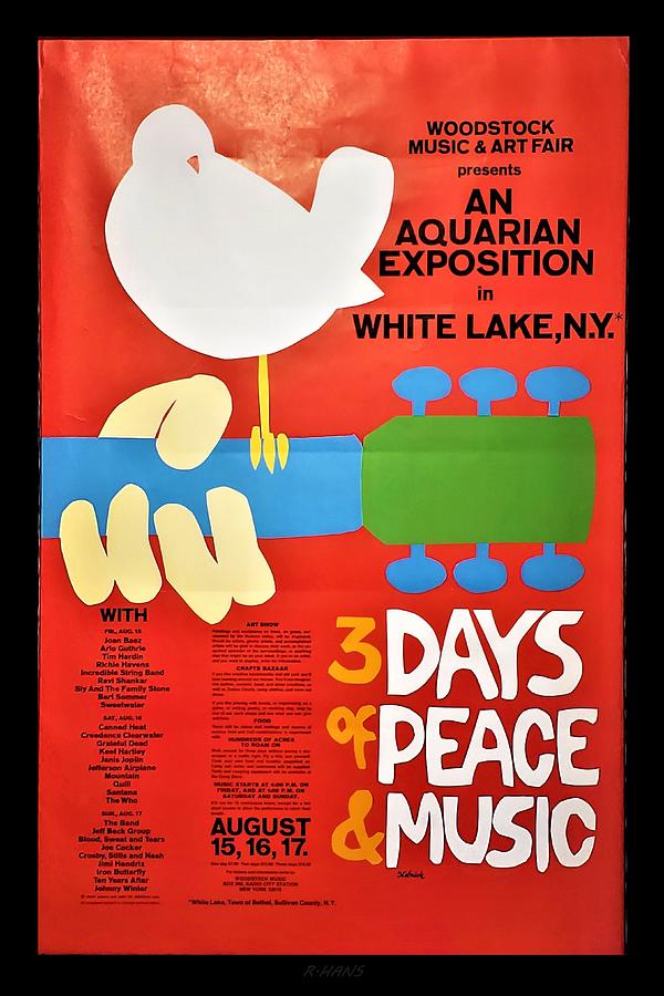 WOODSTOCK by Rob Hans WOODSTOCK by Rob Hans