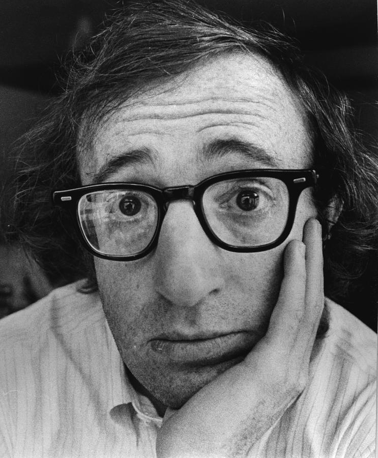 Woody Allen Photograph by John Minihan
