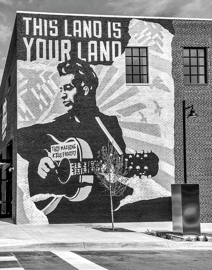 Woody Guthrie Center Resized for large printing Photograph by Bert Peake