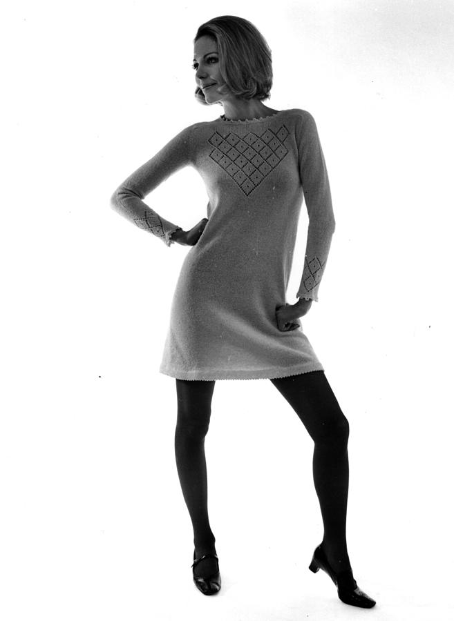 Wool Dress Photograph by Evening Standard