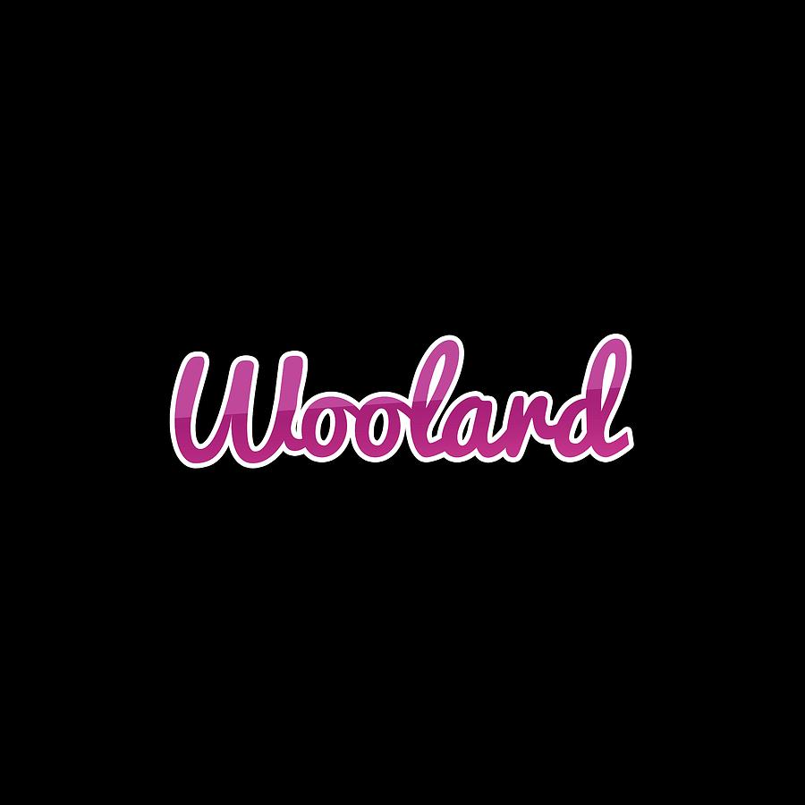 Woolard #Woolard Digital Art by TintoDesigns