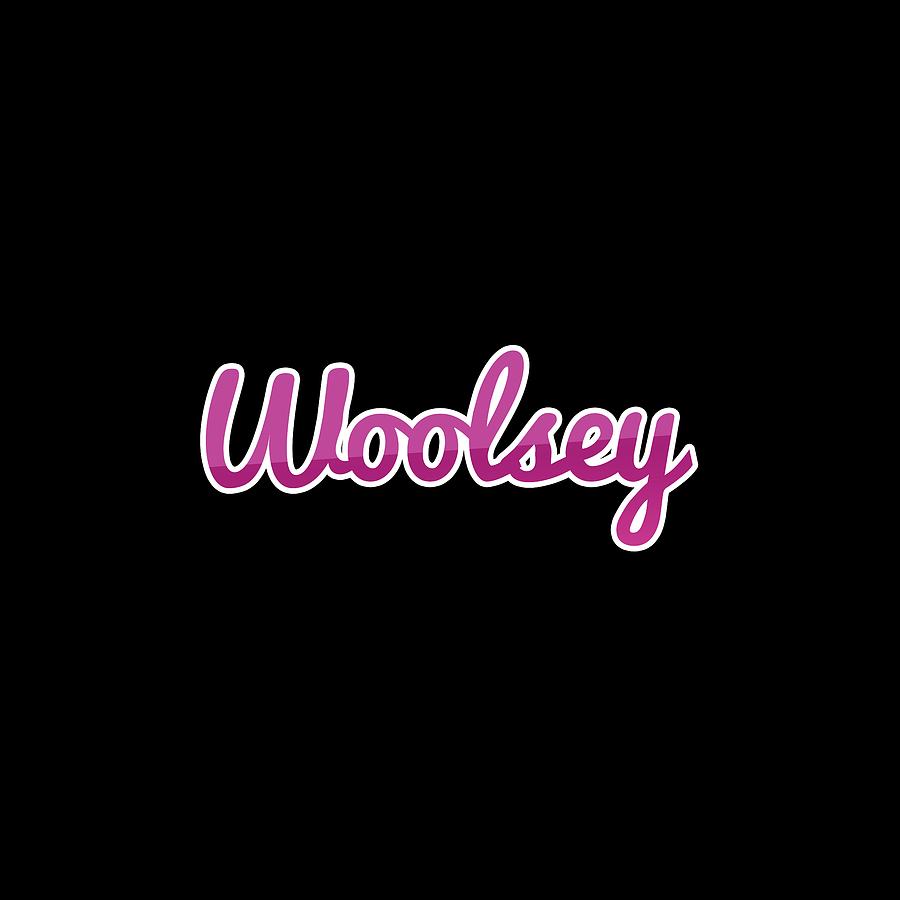 Woolsey #Woolsey Digital Art by Tinto Designs