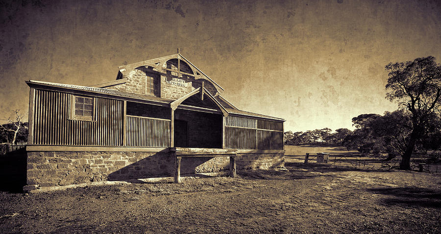 Architecture Photograph - Woolshed by Wayne Sherriff
