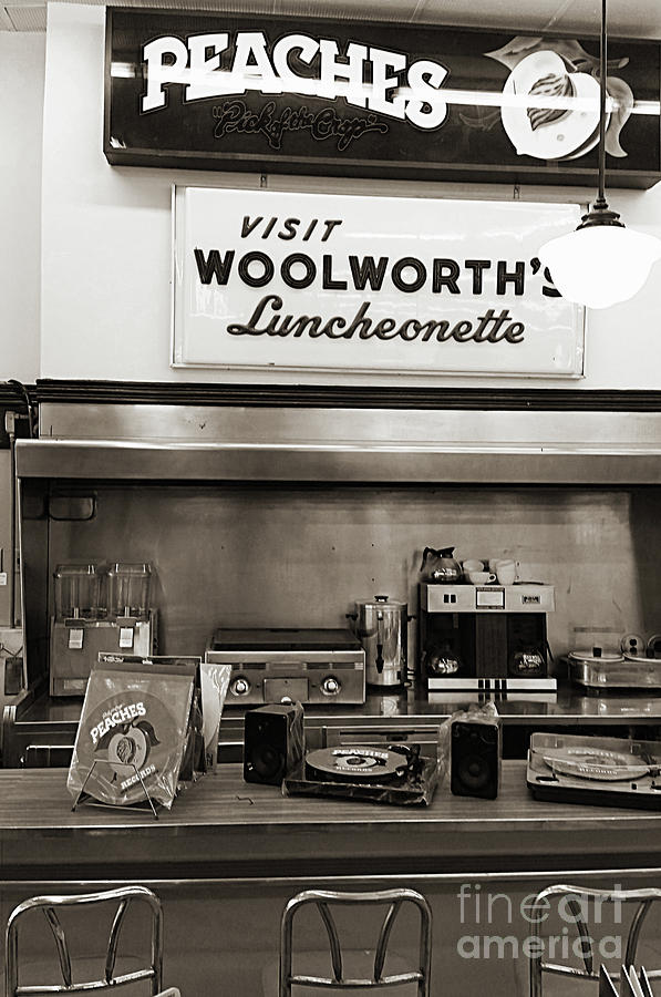 Woolworths Retail Photograph by Raymond Earley