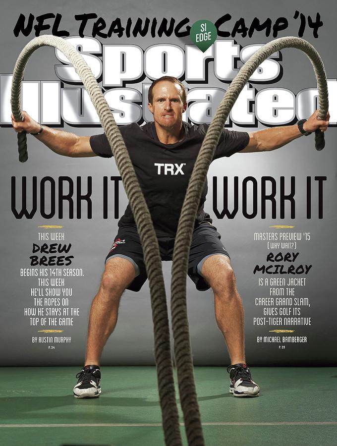 Work It, Work It 2014 Nfl Training Camp Sports Illustrated Cover Photograph by Sports Illustrated