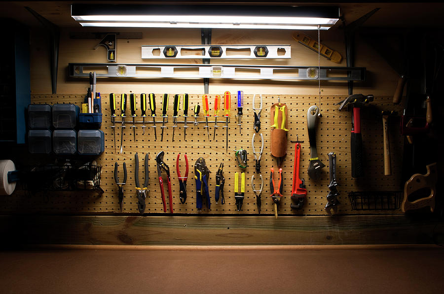 Workbench Series Photograph by Busypix