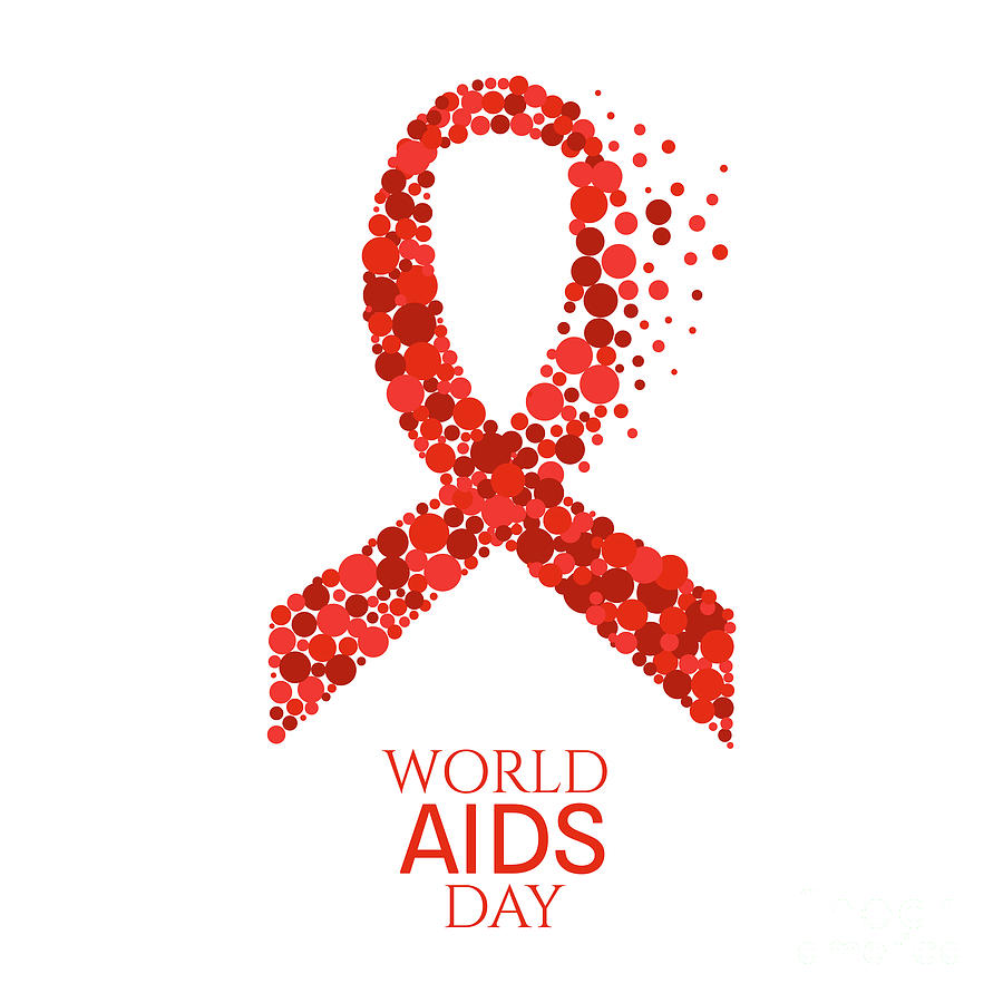 World Aids Day Awareness Ribbon Photograph by Art4stock/science Photo Library
