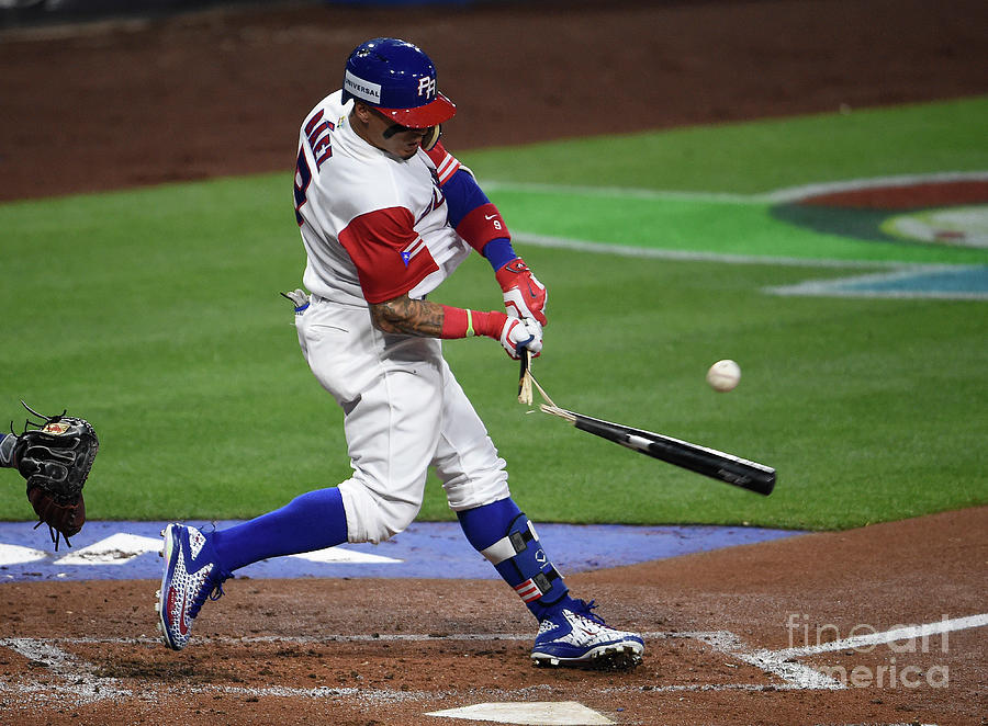 World Baseball Classic - Pool F - Game Photograph by Denis Poroy