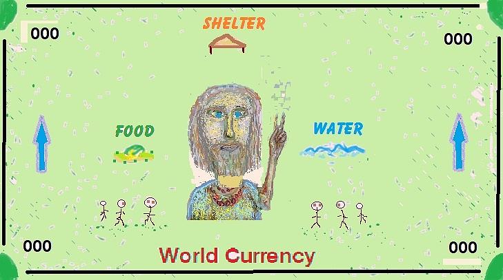 World Currency Digital Art by Jim Taylor
