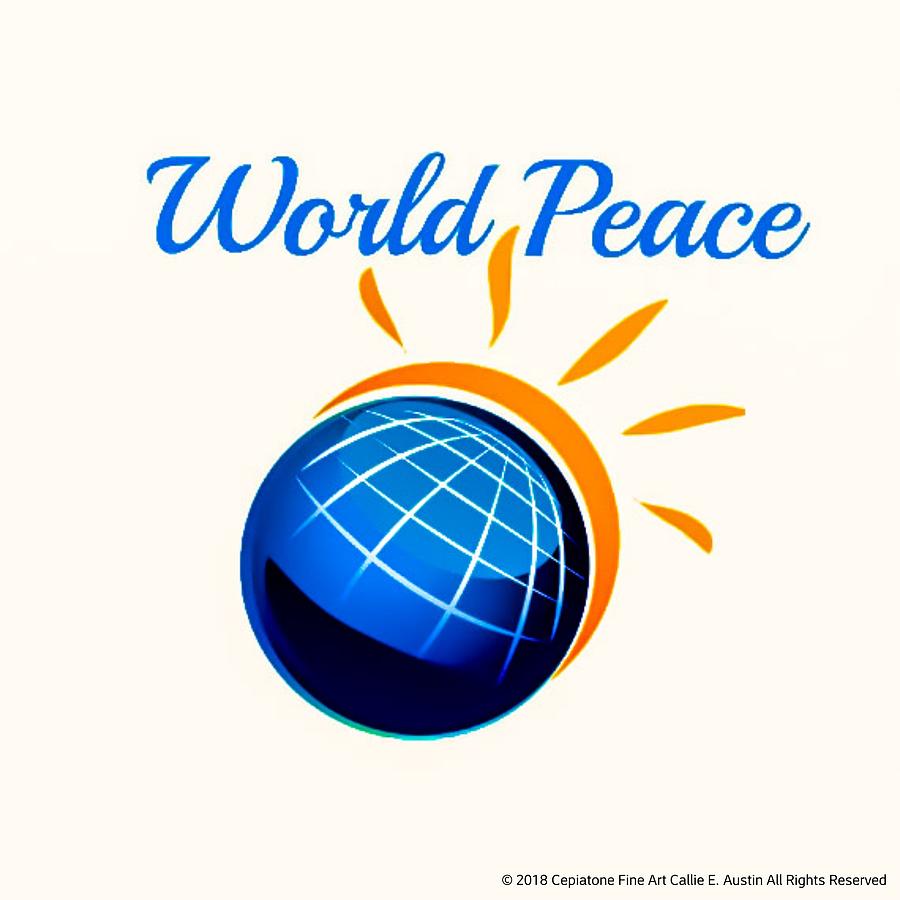 World Peace 12 Digital Art by Cepiatone Fine Art Callie E Austin