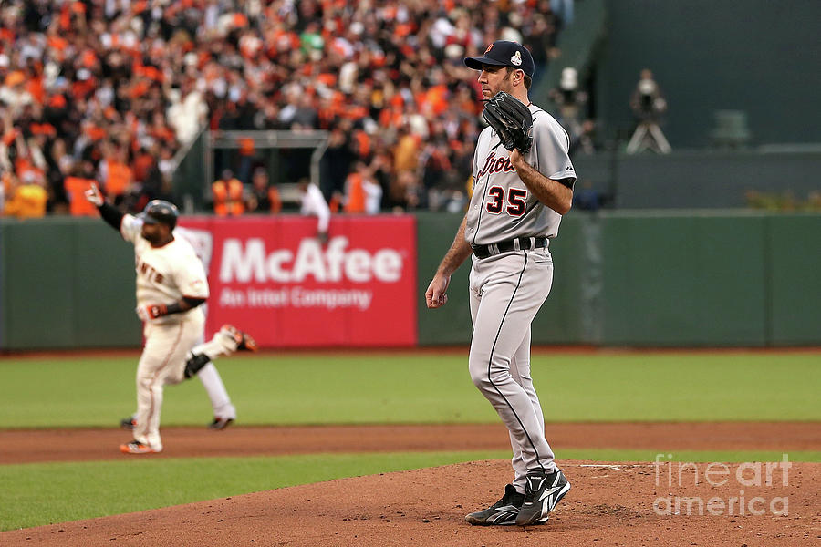World Series - Detroit Tigers V San Photograph by Ezra Shaw World Series - Detroit Tigers V San Photograph by Ezra Shaw