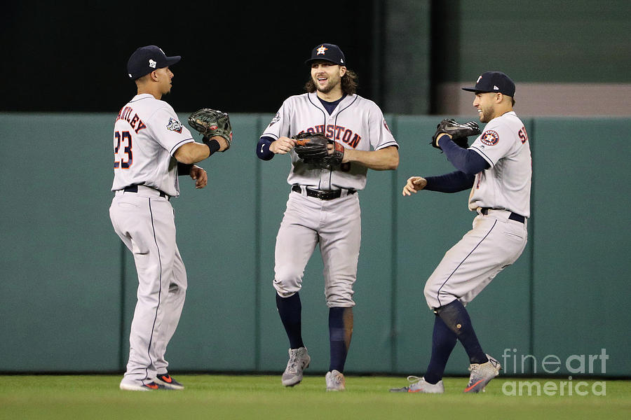 World Series - Houston Astros V Photograph by Patrick Smith World Series - Houston Astros V Photograph by Patrick Smith
