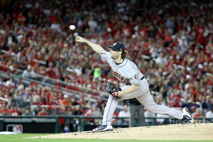 World Series - Houston Astros V Photograph by Rob Carr World Series - Houston Astros V Photograph by Rob Carr