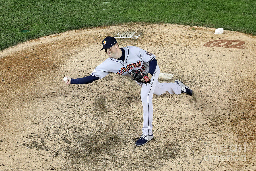 World Series - Houston Astros V Photograph by Will Newton World Series - Houston Astros V Photograph by Will Newton