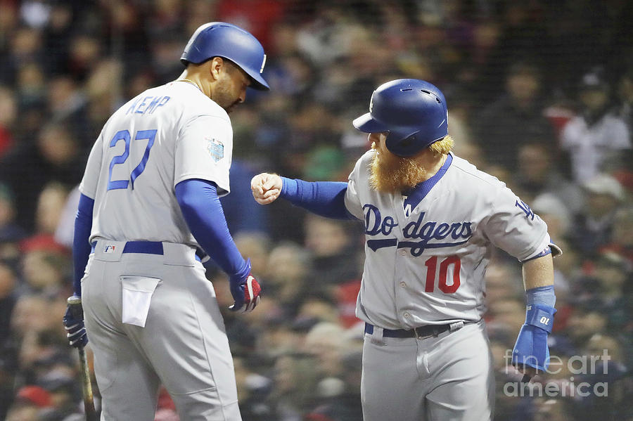 World Series - Los Angeles Dodgers V Photograph by Elsa World Series - Los Angeles Dodgers V Photograph by Elsa