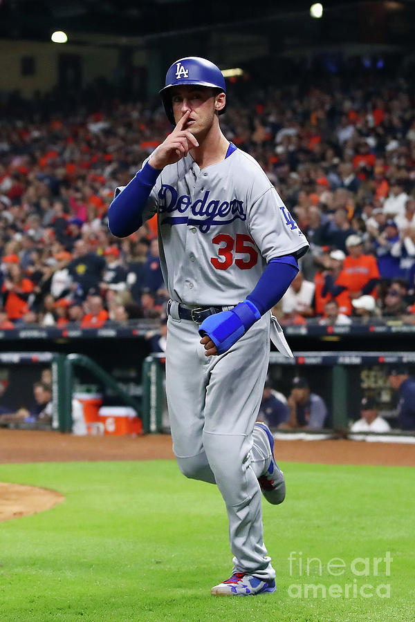 World Series - Los Angeles Dodgers V Photograph by Ezra Shaw World Series - Los Angeles Dodgers V Photograph by Ezra Shaw